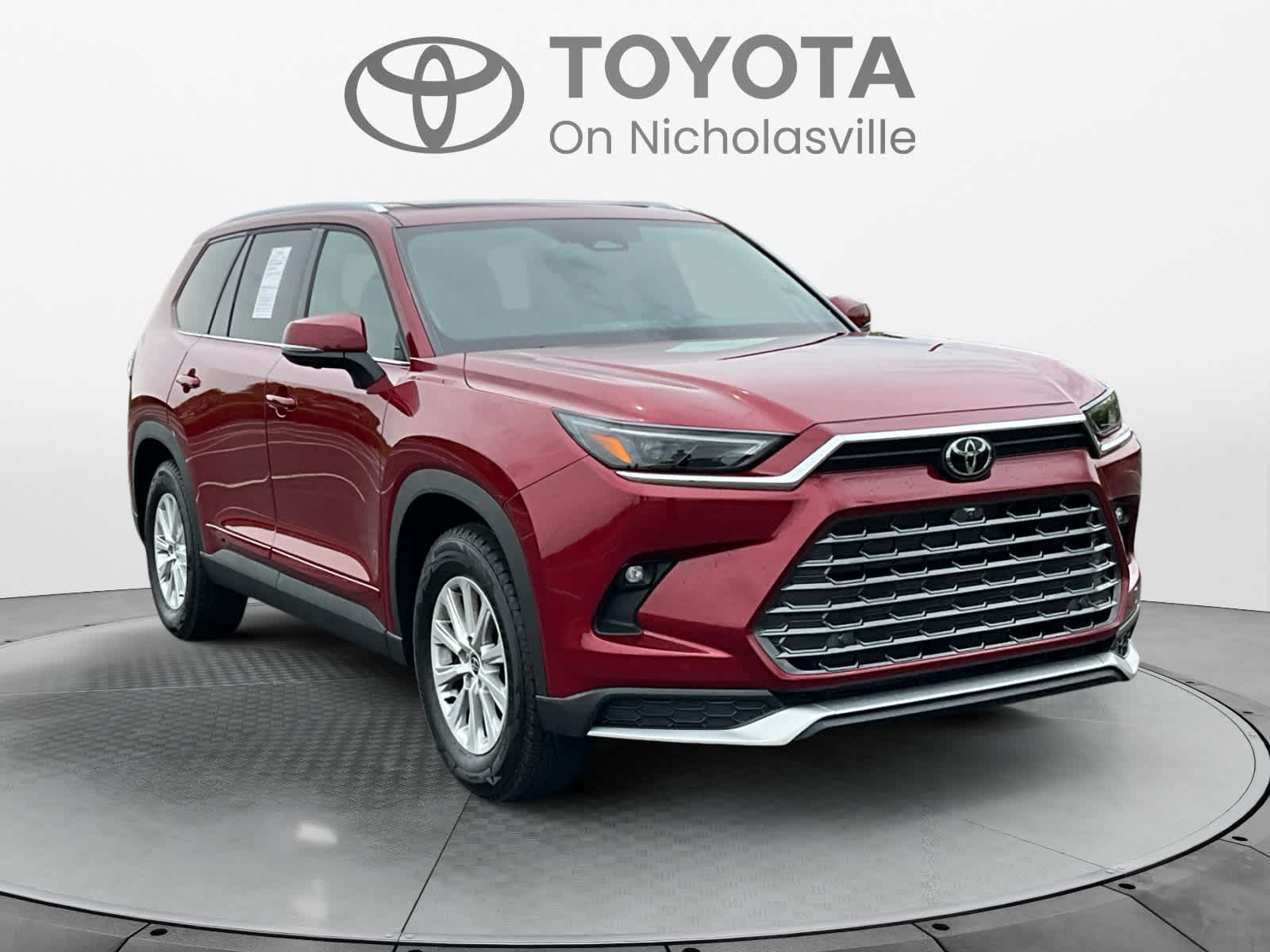 2025 Toyota Grand Highlander Hybrid MAX Platinum