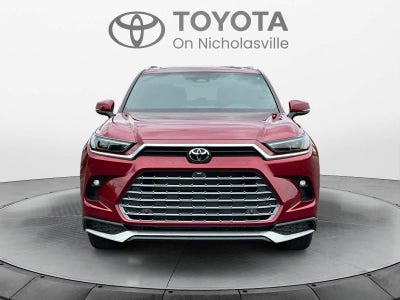 2025 Toyota Grand Highlander Hybrid MAX Platinum