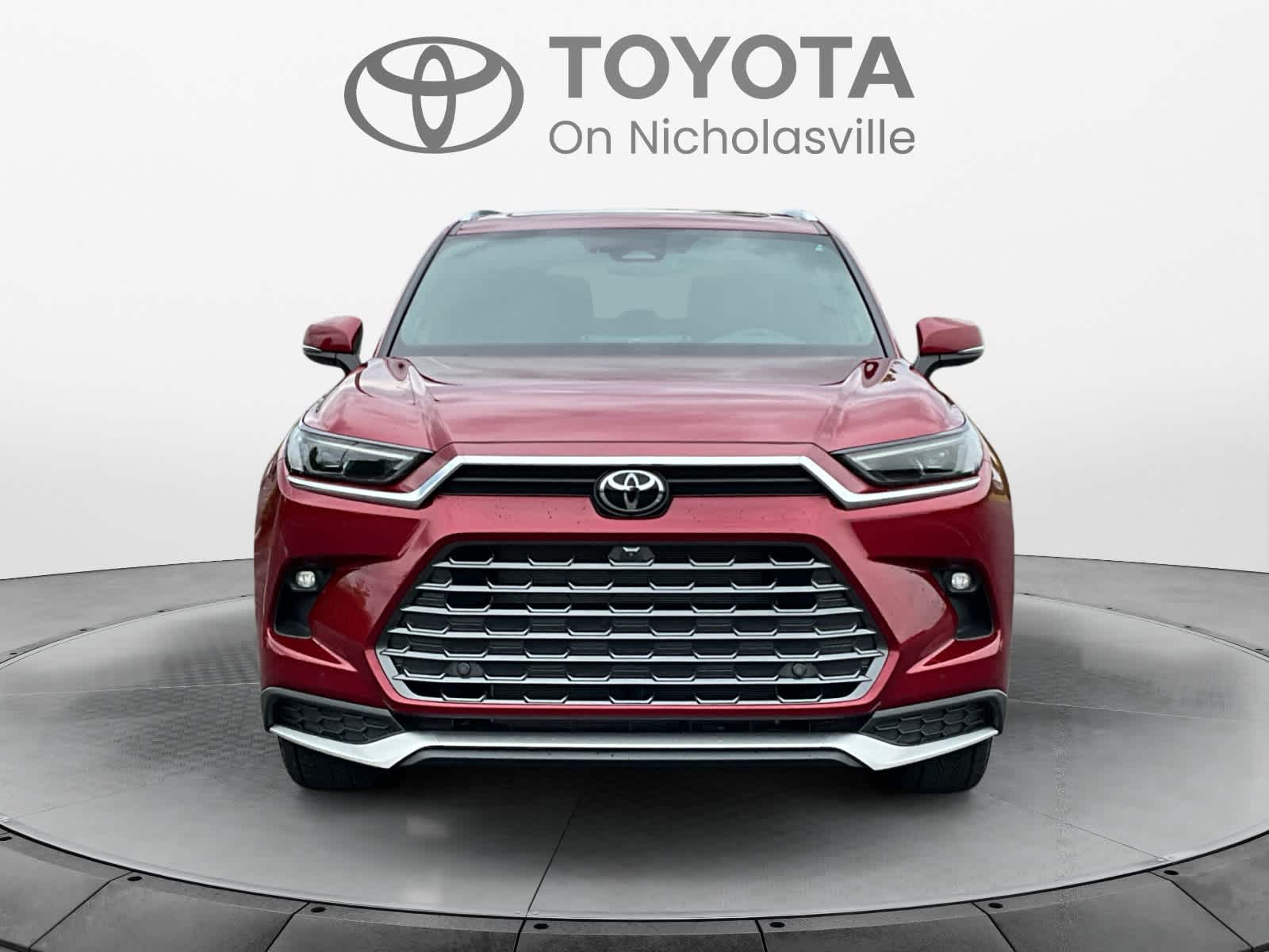 2025 Toyota Grand Highlander Hybrid MAX Platinum