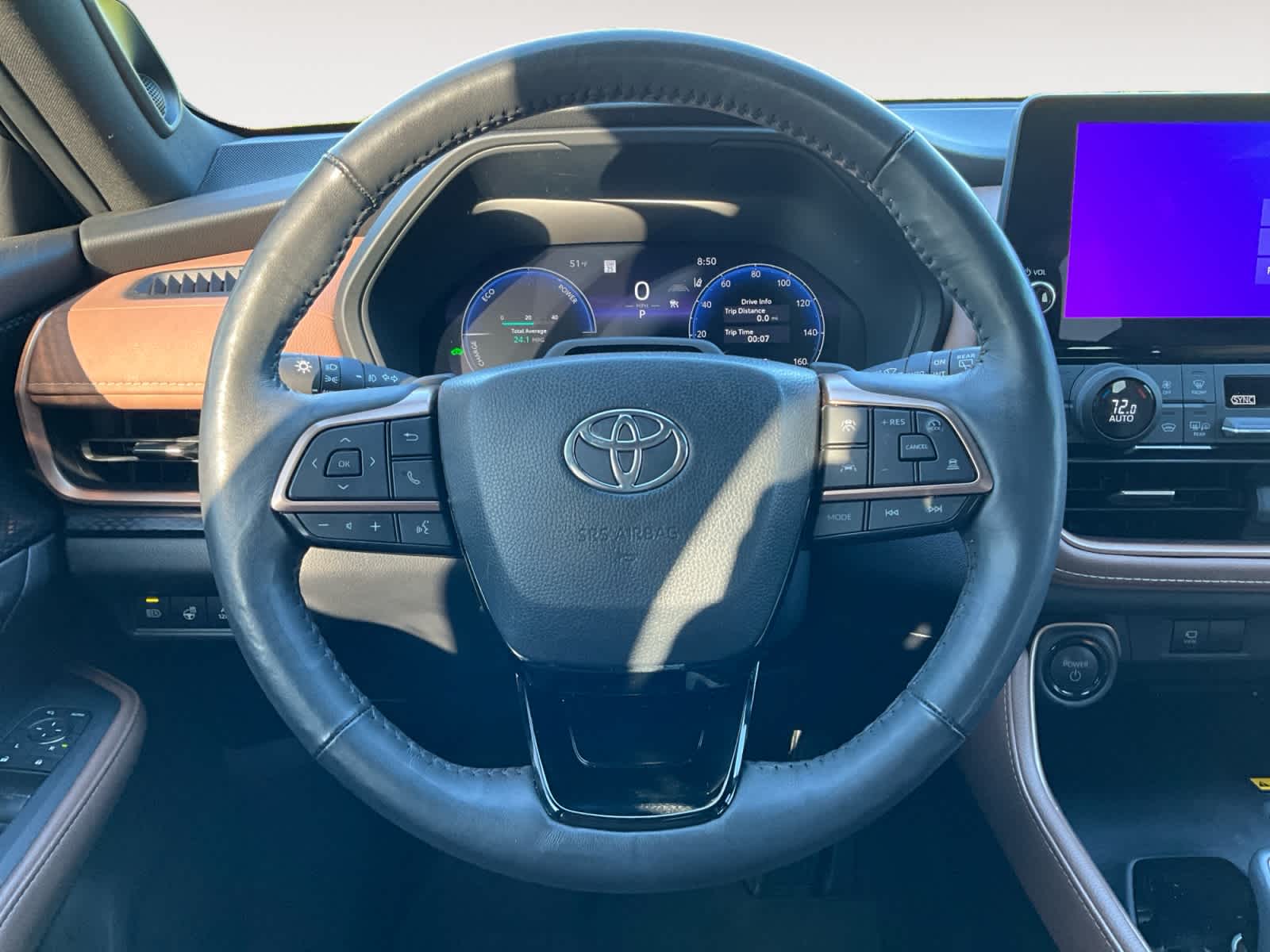 2024 Toyota Grand Highlander Hybrid MAX Platinum