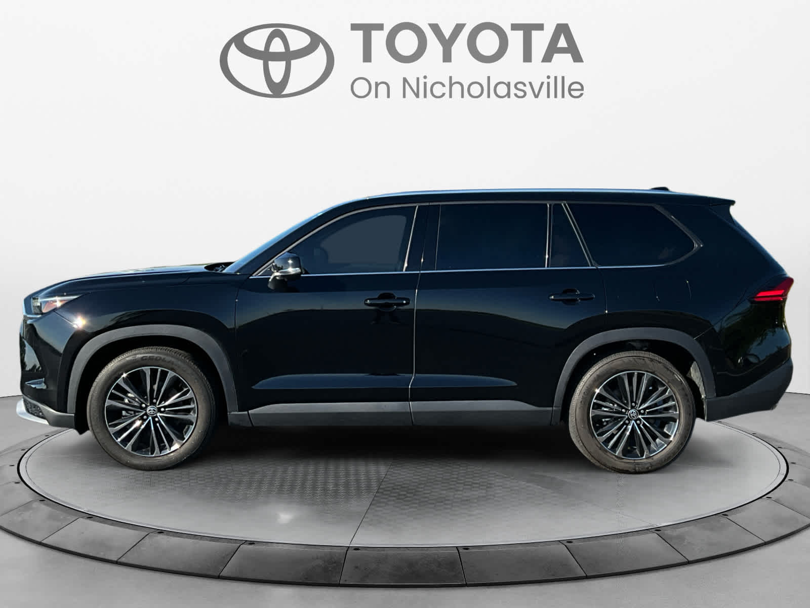 2024 Toyota Grand Highlander Hybrid MAX Platinum