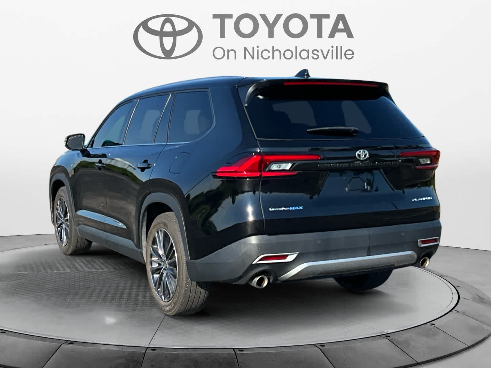 2024 Toyota Grand Highlander Hybrid MAX Platinum