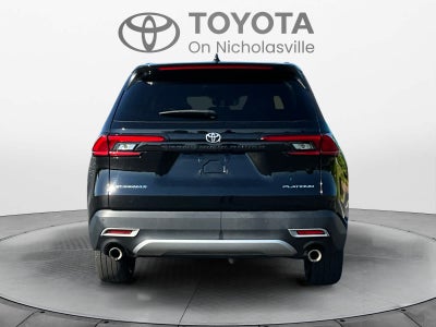 2024 Toyota Grand Highlander Hybrid MAX Platinum