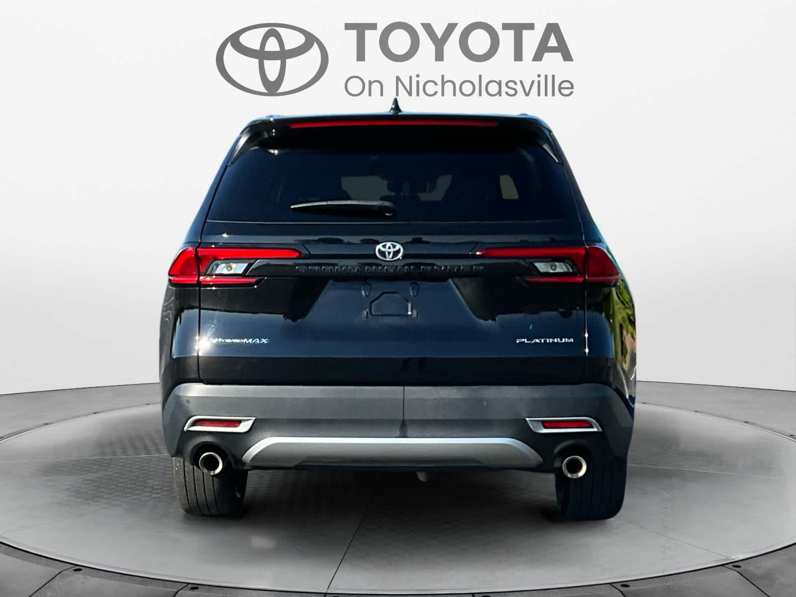 2024 Toyota Grand Highlander Hybrid MAX Platinum
