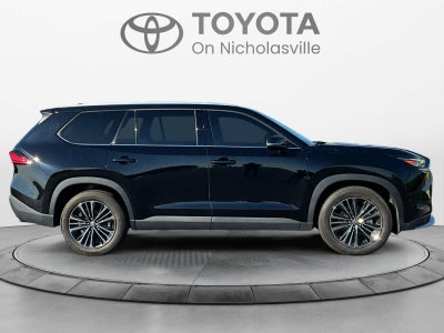 2024 Toyota Grand Highlander Hybrid MAX Platinum