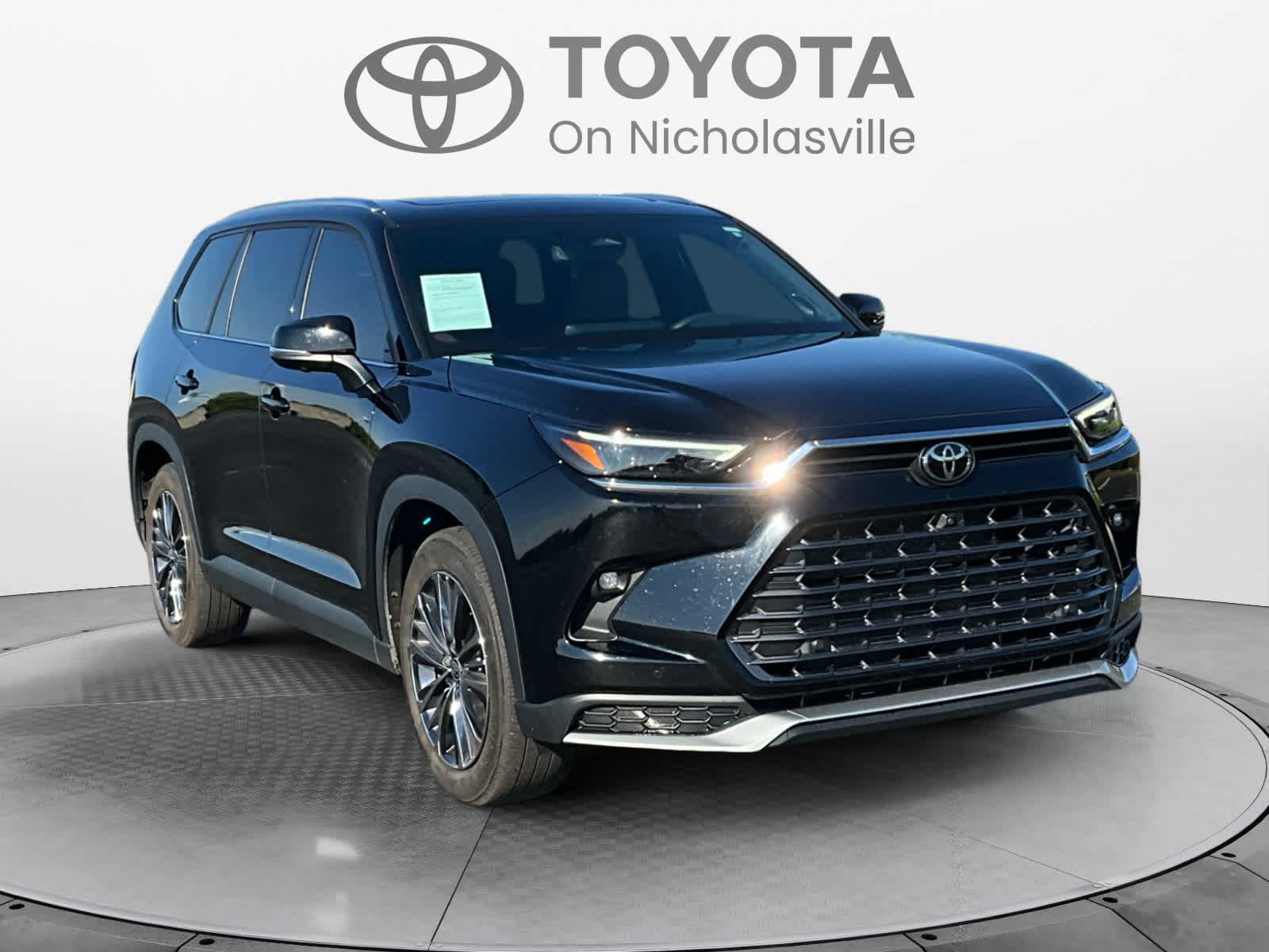 2024 Toyota Grand Highlander Hybrid MAX Platinum