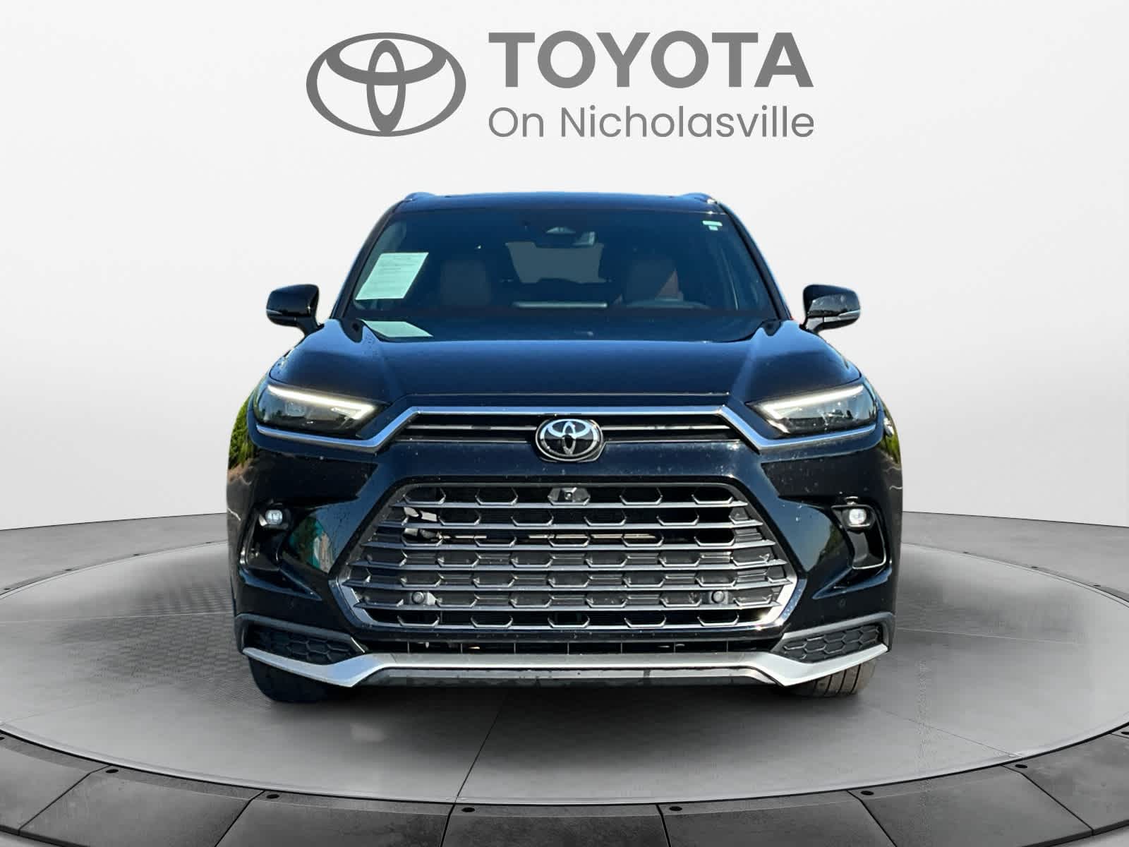 2024 Toyota Grand Highlander Hybrid MAX Platinum