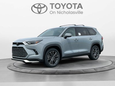 2026 Toyota Grand Highlander Hybrid MAX Platinum