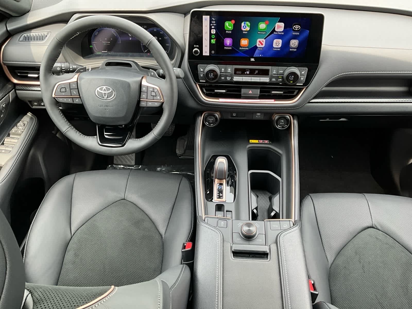 2026 Toyota Grand Highlander Hybrid MAX Platinum
