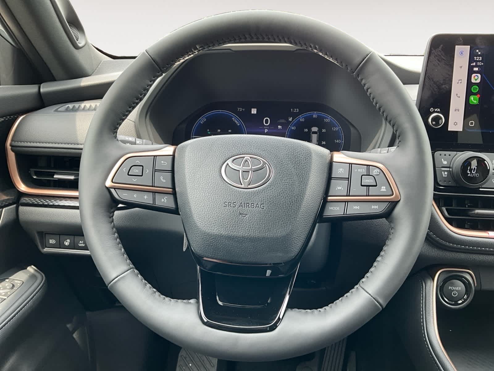 2026 Toyota Grand Highlander Hybrid MAX Platinum