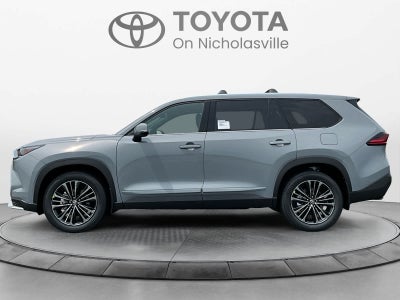 2026 Toyota Grand Highlander Hybrid MAX Platinum