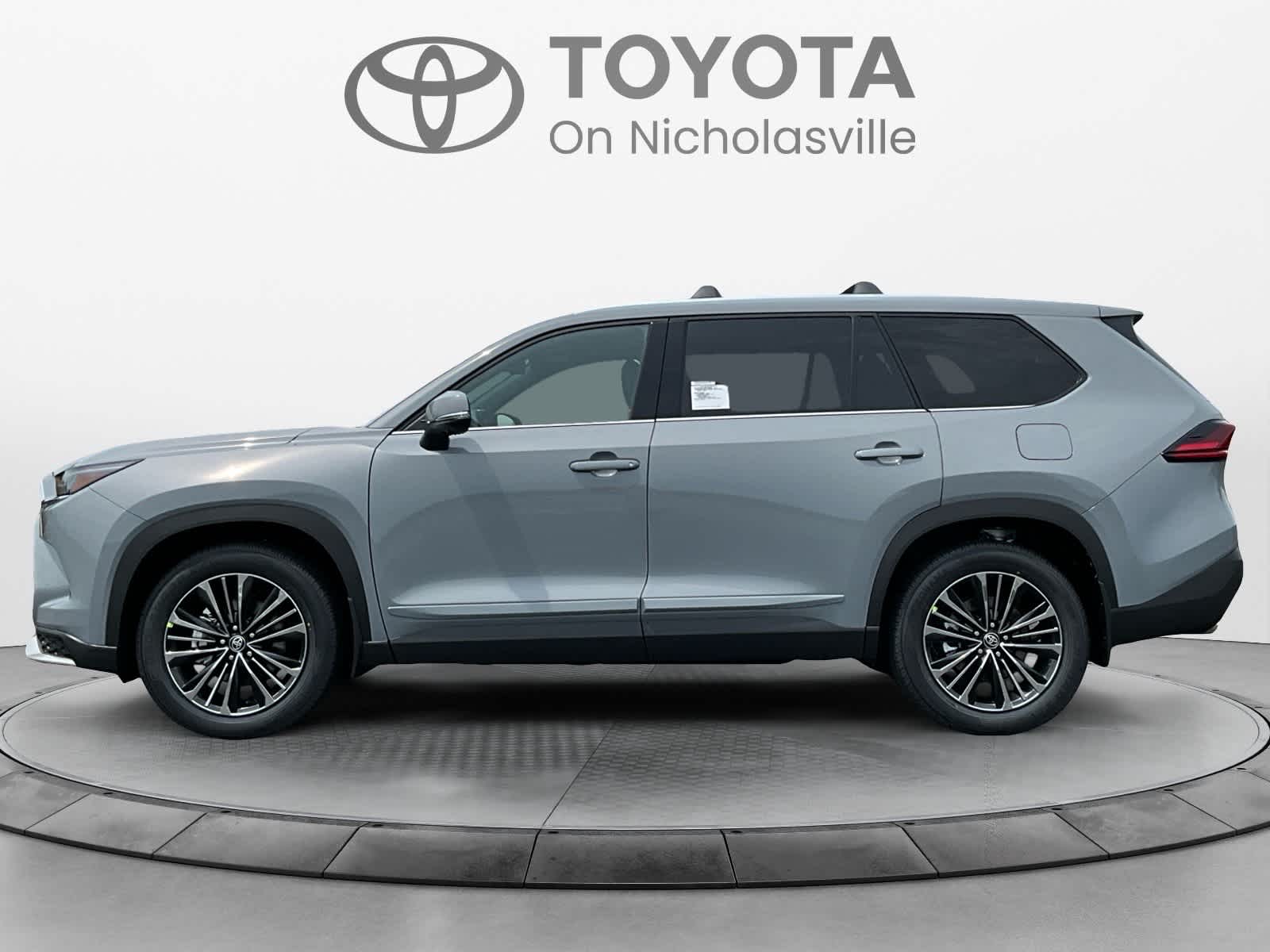 2026 Toyota Grand Highlander Hybrid MAX Platinum