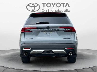 2026 Toyota Grand Highlander Hybrid MAX Platinum