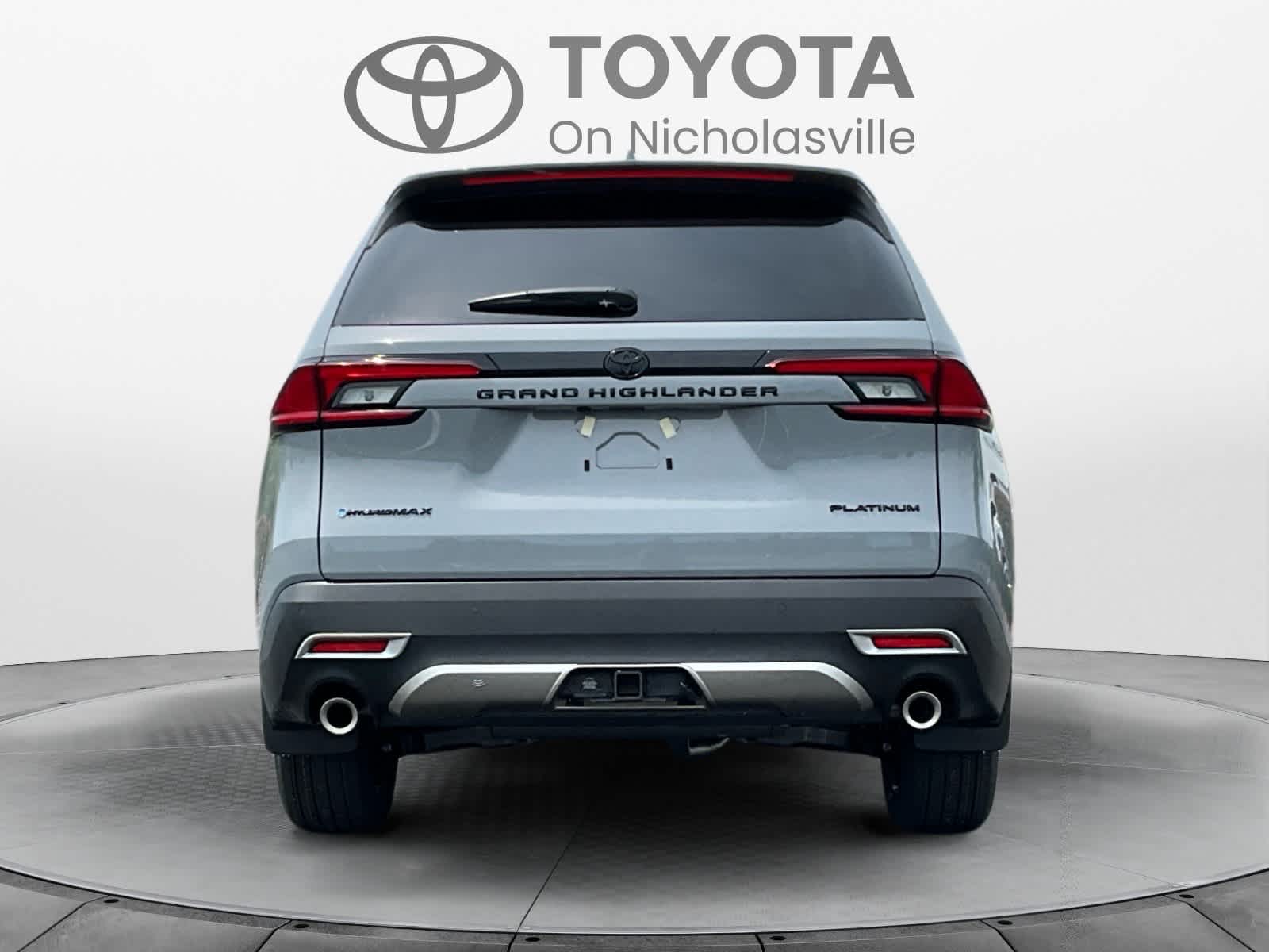 2026 Toyota Grand Highlander Hybrid MAX Platinum