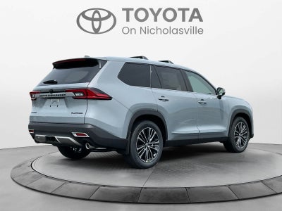 2026 Toyota Grand Highlander Hybrid MAX Platinum