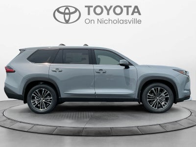 2026 Toyota Grand Highlander Hybrid MAX Platinum