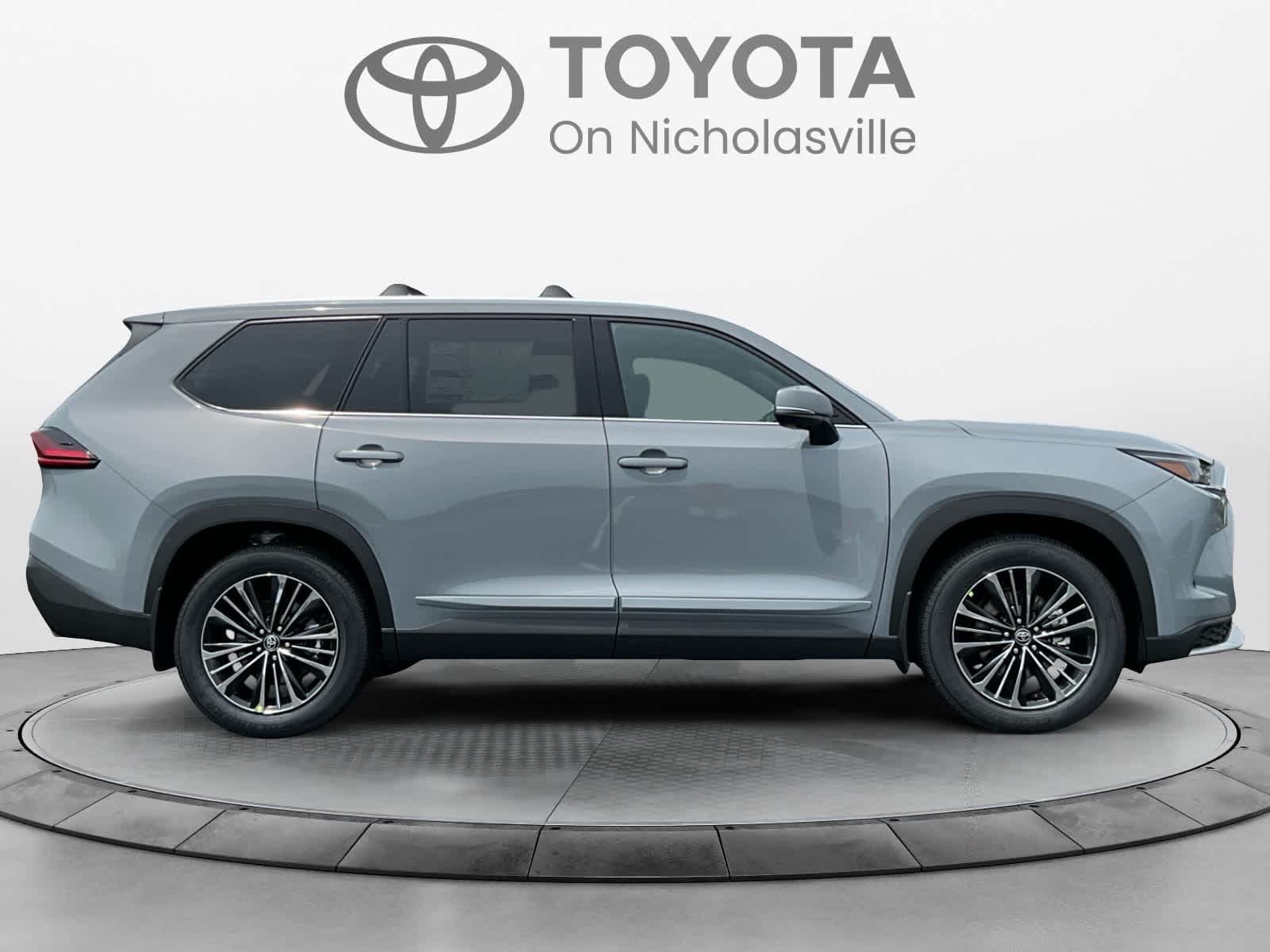 2026 Toyota Grand Highlander Hybrid MAX Platinum