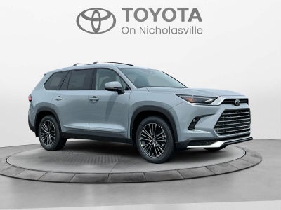2026 Toyota Grand Highlander Hybrid MAX Platinum