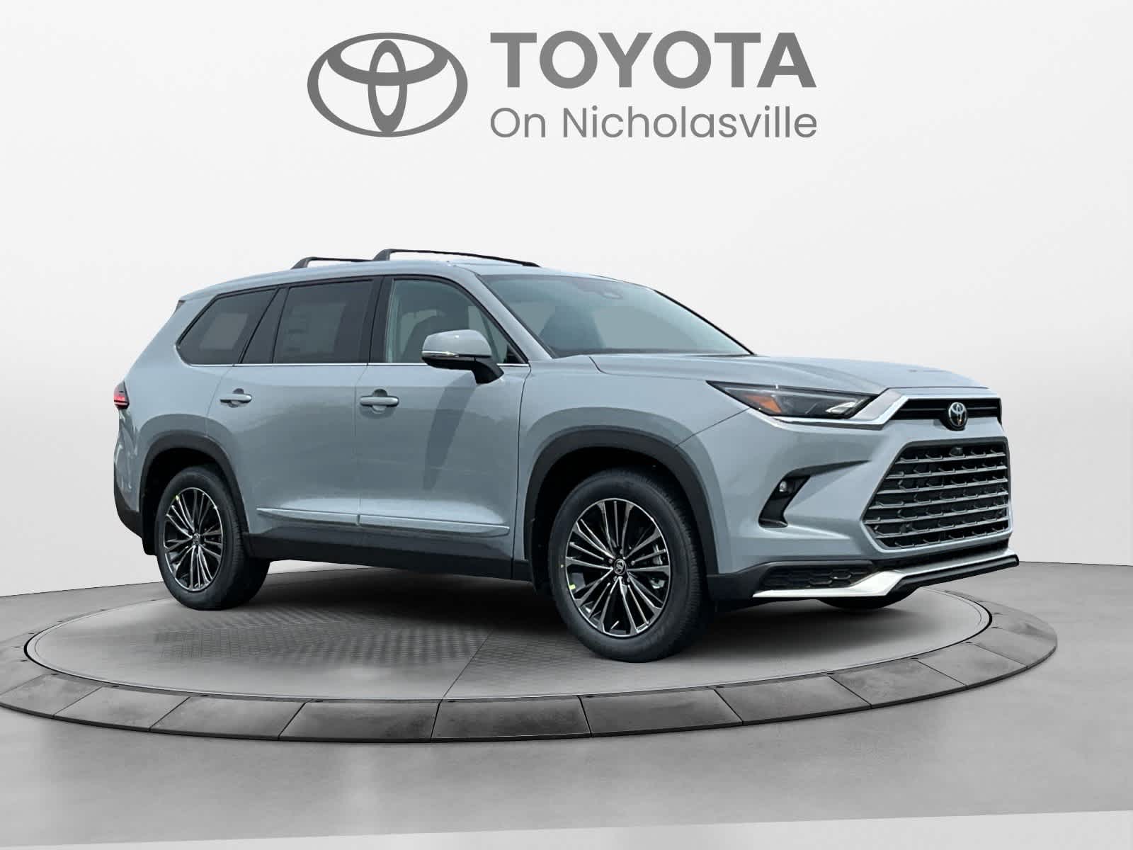 2026 Toyota Grand Highlander Hybrid MAX Platinum