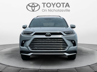 2026 Toyota Grand Highlander Hybrid MAX Platinum