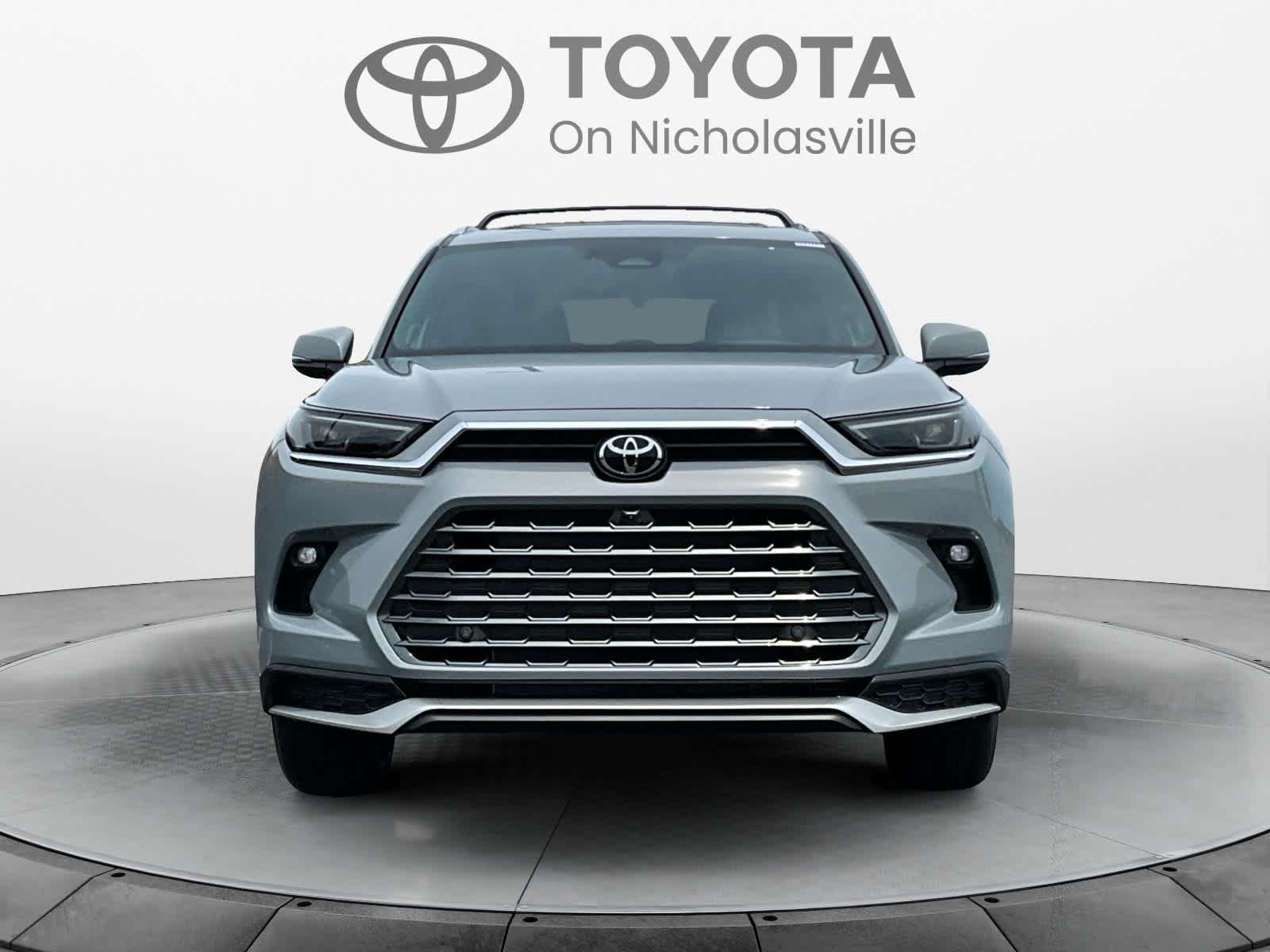 2026 Toyota Grand Highlander Hybrid MAX Platinum