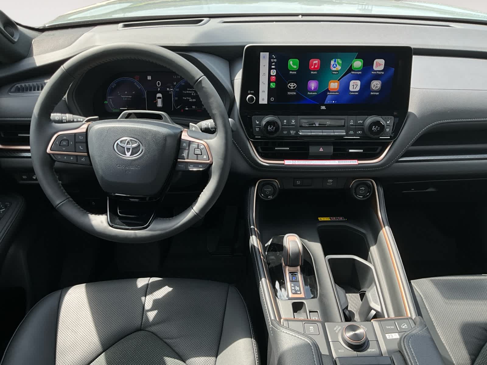 2026 Toyota Grand Highlander Hybrid MAX Platinum