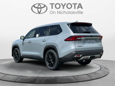 2026 Toyota Grand Highlander Hybrid MAX Platinum