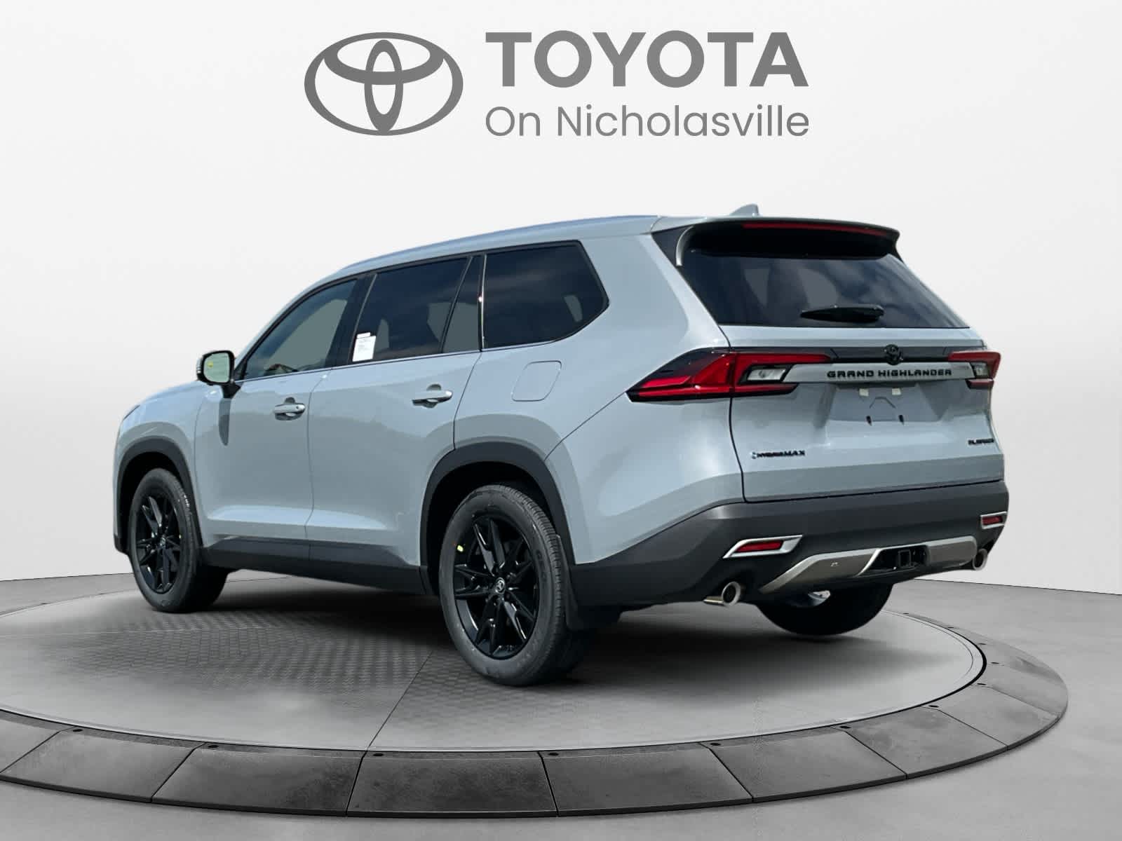 2026 Toyota Grand Highlander Hybrid MAX Platinum