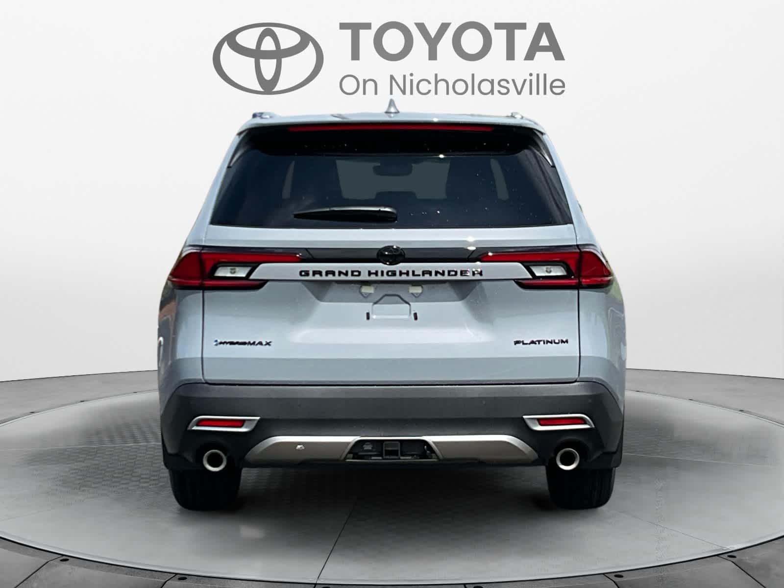 2026 Toyota Grand Highlander Hybrid MAX Platinum