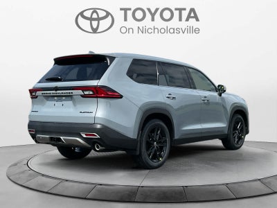 2026 Toyota Grand Highlander Hybrid MAX Platinum