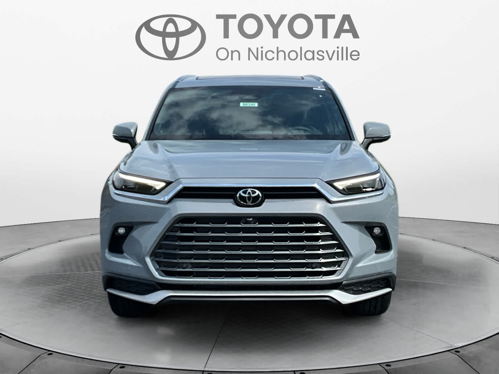2026 Toyota Grand Highlander Hybrid MAX Platinum