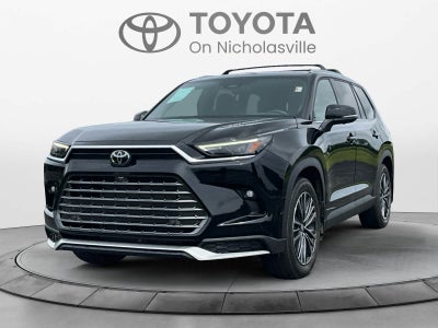 2024 Toyota Grand Highlander Hybrid MAX Platinum