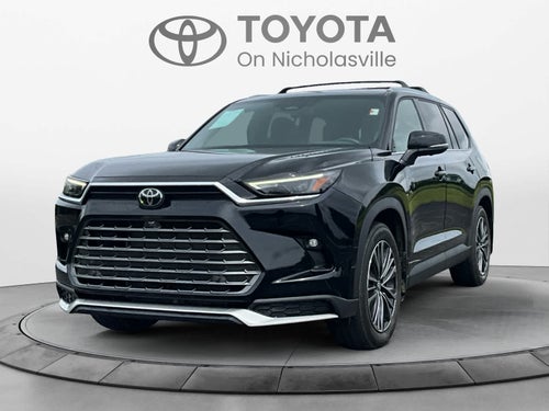 2024 Toyota Grand Highlander Hybrid MAX Platinum