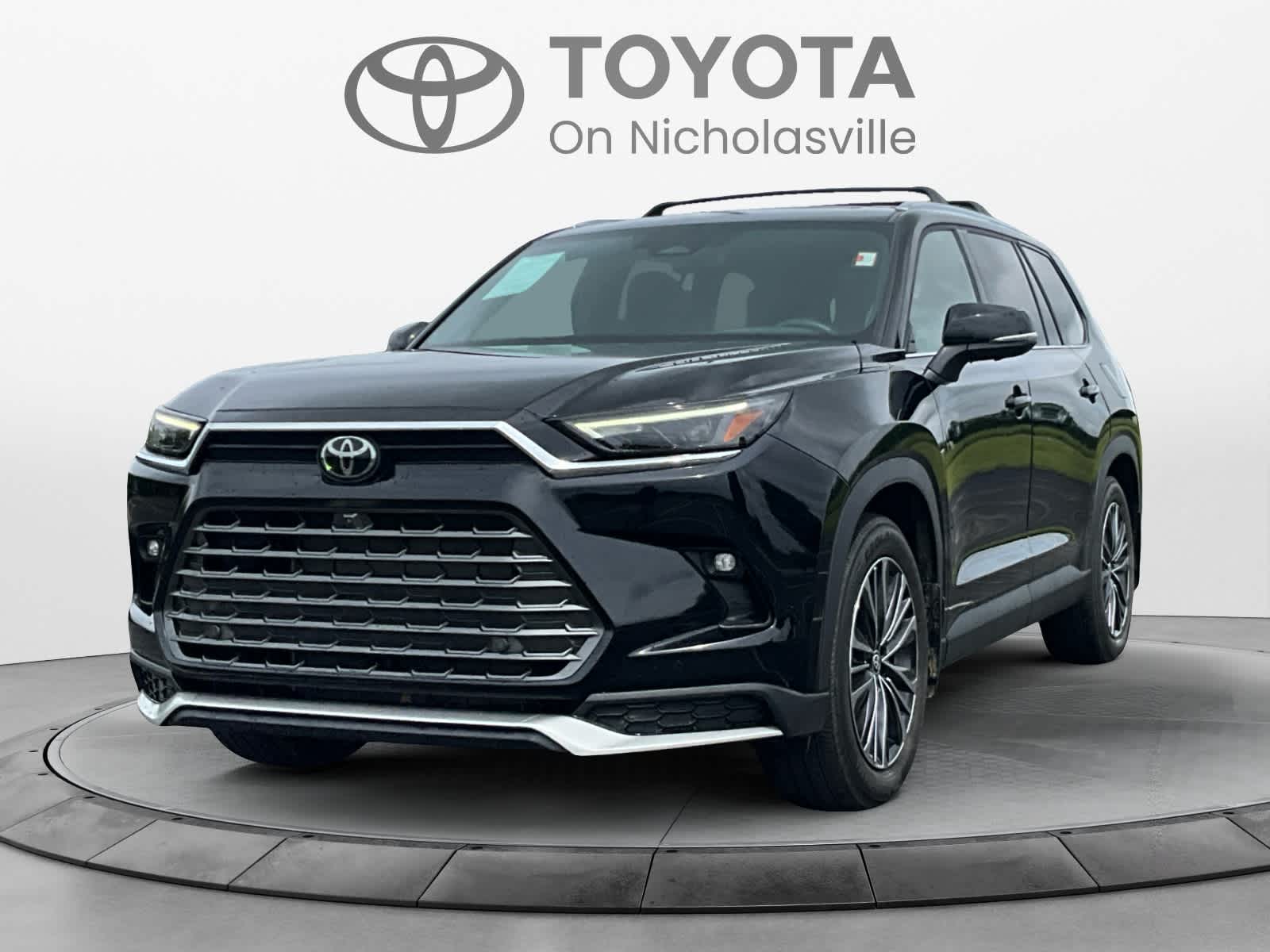2024 Toyota Grand Highlander Hybrid MAX Platinum