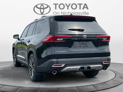 2024 Toyota Grand Highlander Hybrid MAX Platinum
