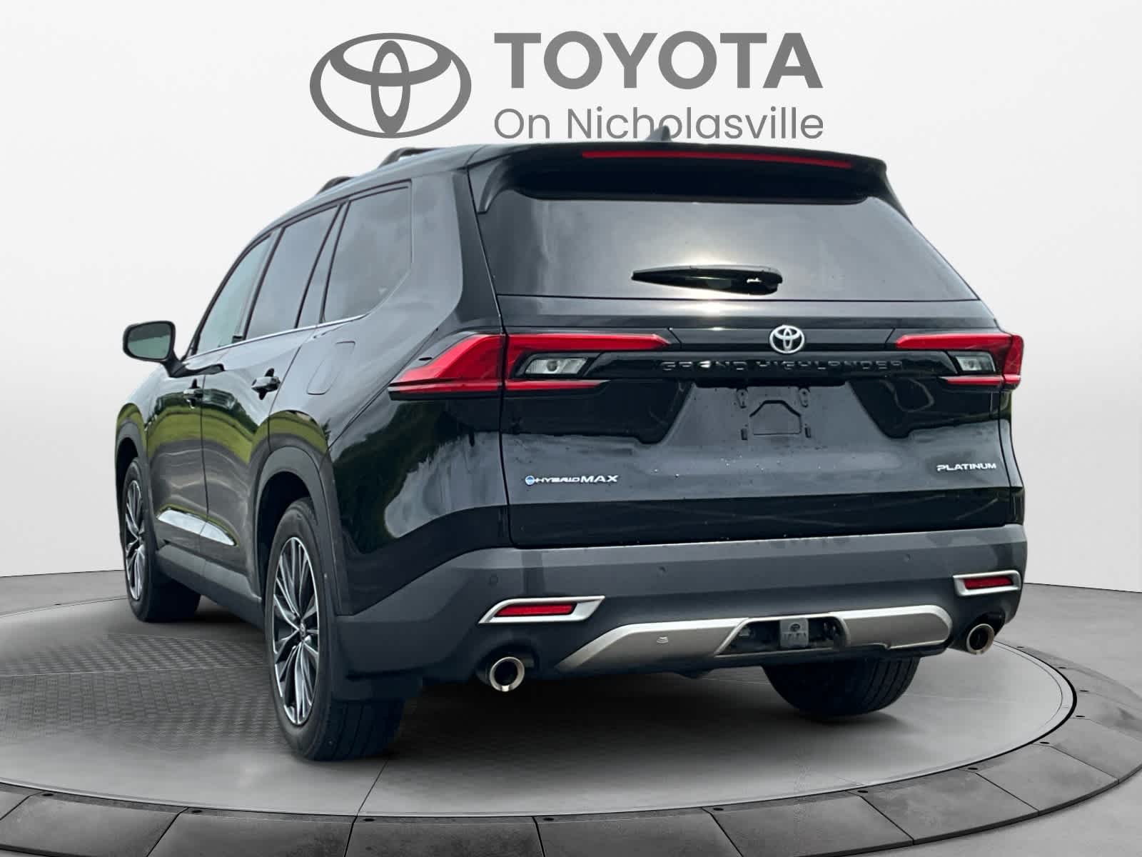 2024 Toyota Grand Highlander Hybrid MAX Platinum