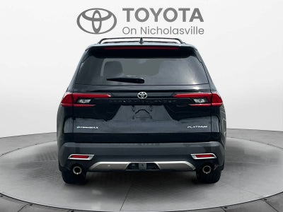 2024 Toyota Grand Highlander Hybrid MAX Platinum