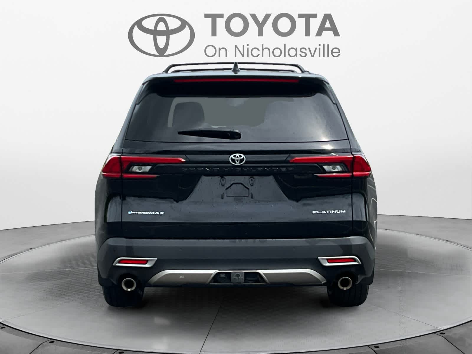 2024 Toyota Grand Highlander Hybrid MAX Platinum