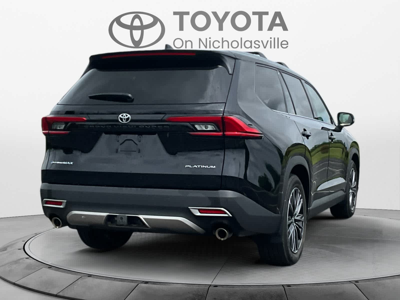 2024 Toyota Grand Highlander Hybrid MAX Platinum