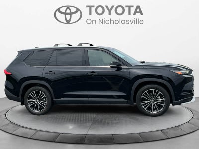 2024 Toyota Grand Highlander Hybrid MAX Platinum