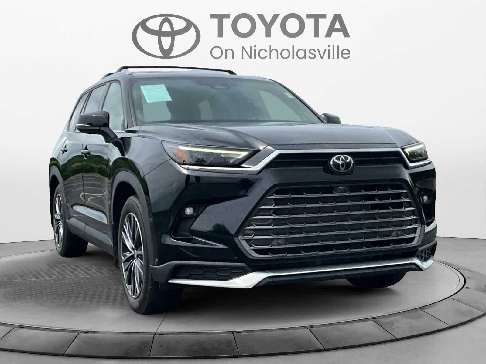 2024 Toyota Grand Highlander Hybrid MAX Platinum