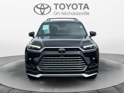 2024 Toyota Grand Highlander Hybrid MAX Platinum