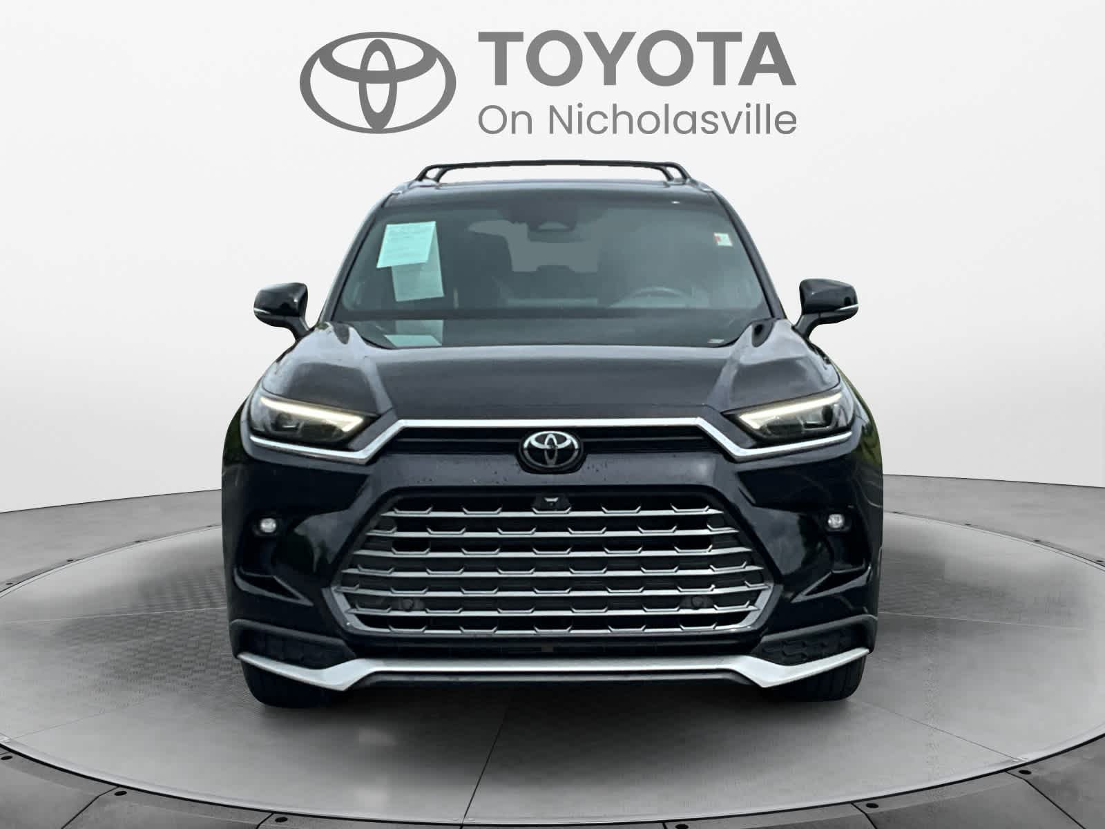 2024 Toyota Grand Highlander Hybrid MAX Platinum