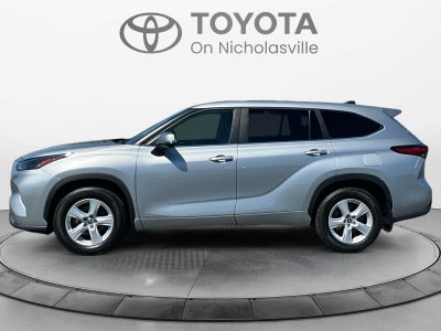 2023 Toyota Highlander Hybrid LE