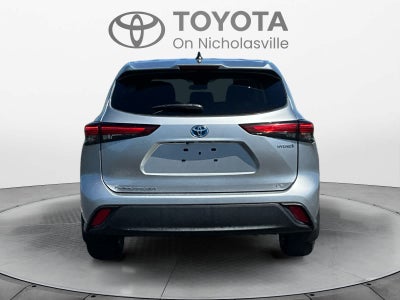 2023 Toyota Highlander Hybrid LE