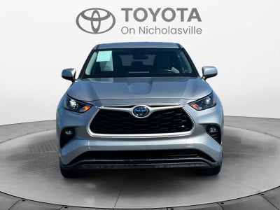 2023 Toyota Highlander Hybrid LE