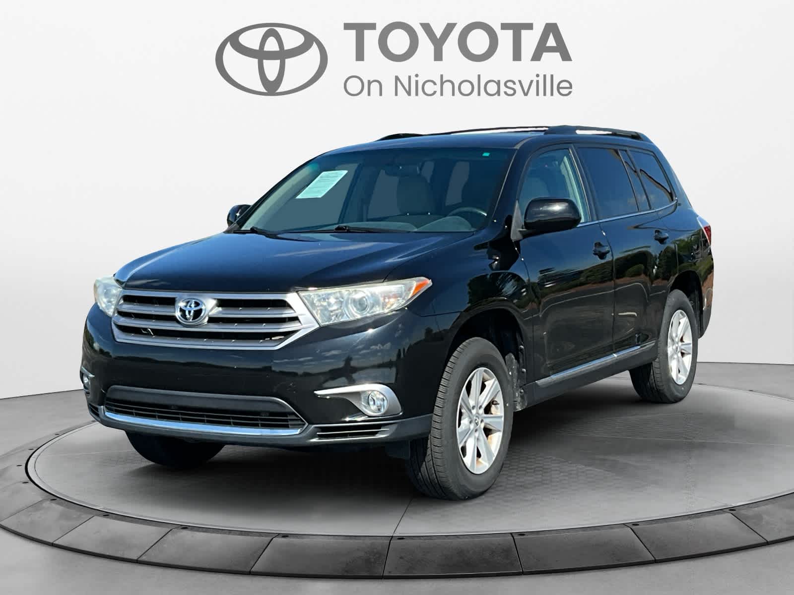 2013 Toyota Highlander Plus