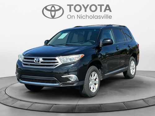 2013 Toyota Highlander Plus