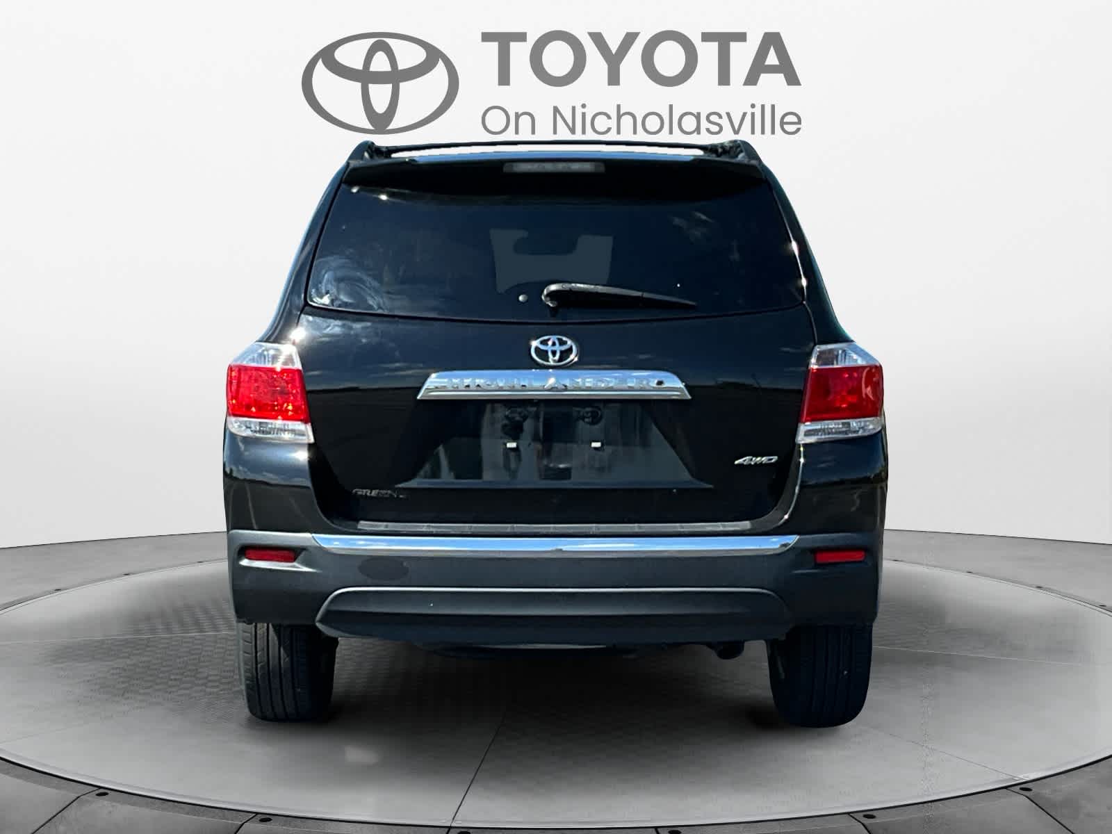 2013 Toyota Highlander Plus