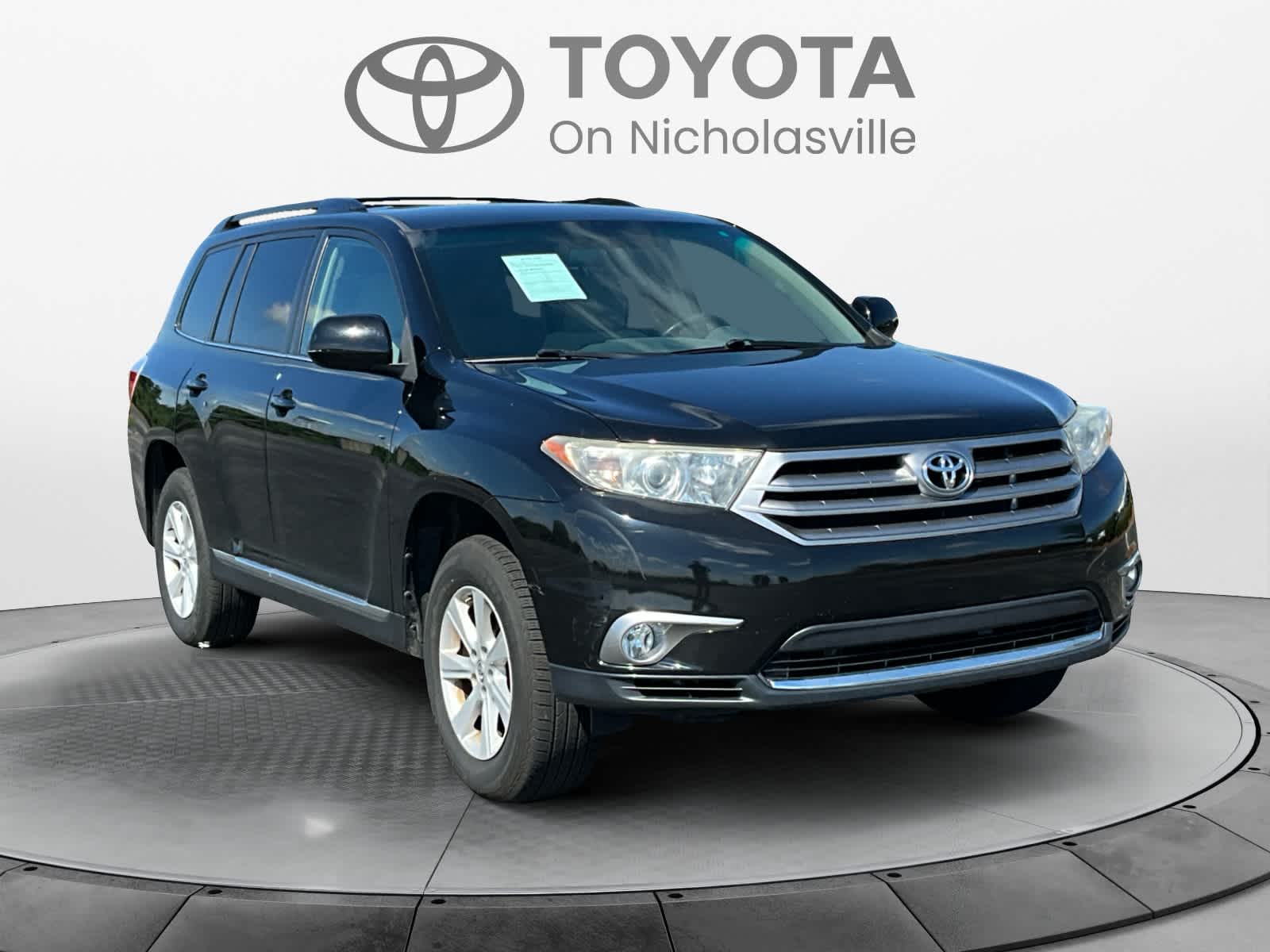 2013 Toyota Highlander Plus